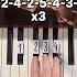 DOORS 2 Grumble Chase Theme Piano Tutorial Shorts