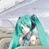 Hatsune Miku Goes Flying