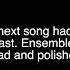 Hannibal The Musical Not My House Not My Fire Lyrics