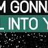 Cosmic Gate JES Fall Into You Lyric Video