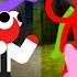 New Rainbow Friends But Animation Sings It New Phases FNF New Mod Roblox Rainbow Friends