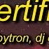 BabyTron CERTIFIED Ft DJ Ess Lyrics