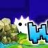 Geometry Dash WORLD ALL LEVELS 1 10 DEMON KEY TREASURE ROOM DIAMOND VAULT EXTRAS