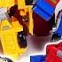 Dinosaur Set A Fire Go Transformers Rescue Bots Optimus Prime Bumblebee DuDuPopTOY