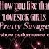 BLACKPINK How You Like That Lovesick Girls Pretty Savage Award Performance Concept