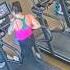 Woman Falls Off Treadmill