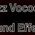 Jazz Vocoder Sound Effect