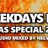 ONLY WEEKDAYS PODCAST CHRISTMAS SPECIAL 2024 2025 Mixed By Nelver Drum Bass