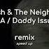 NDA Daddy Issues Billie The Neighbourhood Remix Speed Up