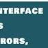 1 4 Identify Interface And Cable Issues Collisions Errors Mismatch Duplex And Or Speed CCNA