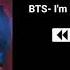 BTS I M Fine Instrumental K ANIME