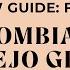 Brew Guide Colombia Tio Conejo Gesha Filter