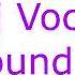 Fmaj Vocoder 2 0 Sound Effect