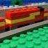 LEGO Thomas And The Unstoppable Train Lego Train Railway Amtrak Unionpacific 777 Stopmotion