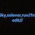 Sky Selever And Ruv Edit Fnf Casanova