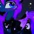 Princess Luna Tribute Mlp Shorts Ytshorts Mlp