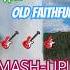 Old Faithful Erupts To Van Halen S ERUPTION