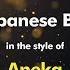 Aneka Japanese Boy Karaoke Version From Zoom Karaoke