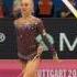 Yana KUDRYAVTSEVA RUS 2015 Rhythmic Worlds Stuttgart Qualifications Ribbon