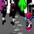 FNF Mime And Dash Hard Mod Friday Night Funkin Shorts