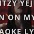 ITZY YEJI CROWN ON MY HEAD KARAOKE LYRICS