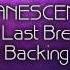 Evanescence My Last Breath Guitar Backing Track