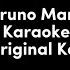 APT ROSÉ Bruno Mars Karaoke No Back Track