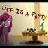 MLP FIM Zalgo Pinkie Pie Tribute The Blackout