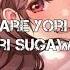 Kitoshi Nightcore Dare Yori Mo KG Feat Sayuri Sugawara