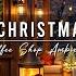 Christmas Porch Ambience Warm Christmas Jazz Music With Crackling Fireplace For Relax Good Mood