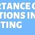 The Importance Of Expectations In Investing