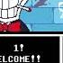 Deltarune Login Screen Papyrus Dialtone