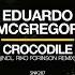 Eduardo McGregor Crocodile Sunclock