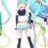 MMD X SONIC Sonic Shadow Racing Miku Daisuke 1440p60fps