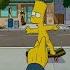 Lincoln Clyde Reacts To Bart Simpson Skateboarding Naked