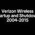 Verizon Wireless Startup And Shutdown 2004 2015