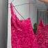 RATALA Get Ready To Turn Heads This Hot Pink Mini Dress Is An Absolute Stunner