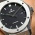 Hublot Classic Fusion Titanium Black Dial 42mm Rubber Trap