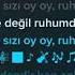 Karaoke Ruhumda Sızı Çukur Dizi Şarkısı