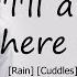 Girlfriend ASMR RP I Ll Always Be Here For You Rain Cuddles Deep Rambles Comfort