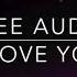 Free Audio I Love You