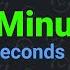 1 Minute Interval Timer With 20 Seconds Rest