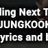 Standing Next To You JUNGKOOK Karaoke With Lyrics And Backing Vocals