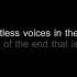 In Flames In The Dark Lyrics In Video