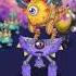 TEETER TAUTER Ethereal Island Triple Ethereal My Singing Monsters Shorts