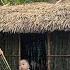 The Single Mother Is Trying To Complete The Bamboo House And Make The Door Ly Phuc Loc