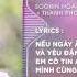 Nếu Ngày Ấy Remix Soobin Hoàng Sơn Thanh Phong Remix Hot TikTok 2023 Audio Lyrics Video