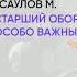 Обзор книги Старший оборотень по особо важным делам автор Есаулов М