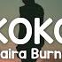 Jaira Burns OKOKOK Lyrics Lyrics Video