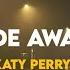 Wide Awake Katy Perry Lyrics